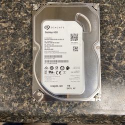 1000 GB (1 TB) SATA hard drive past extended Diagnostics, mint