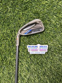 Ping G30 Orange Dot 4 Iron CF5 Stiff Regular SR Flex Original Grip LH