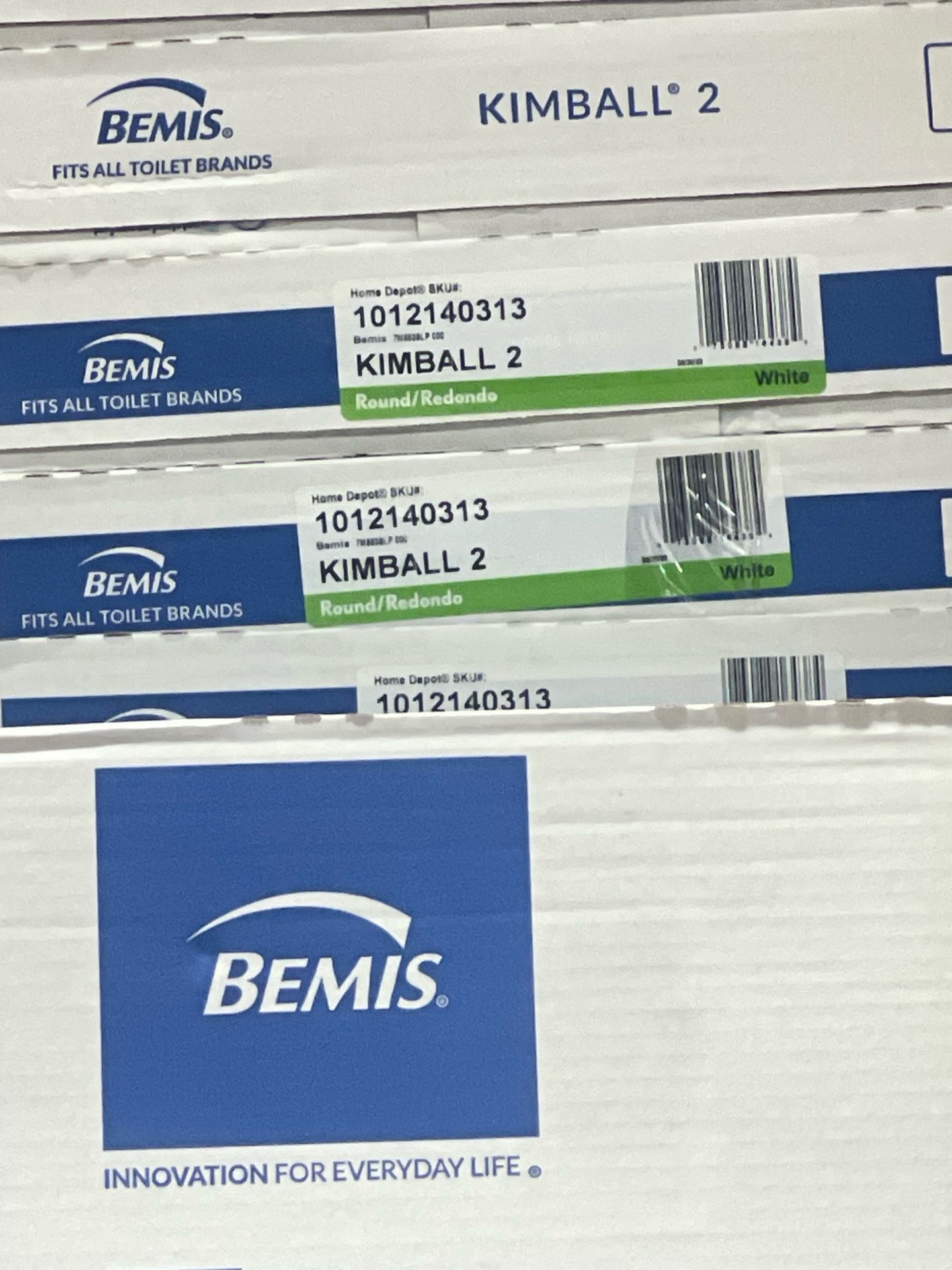 Bulk Toilet Seats Kimball 2 Soft Close Toilet Seat In White 50 Units Available