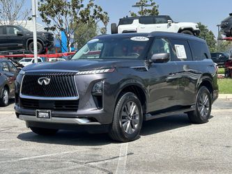 2025 INFINITI QX80