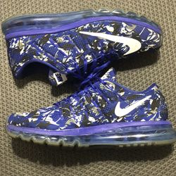 RARE Nike Air Max 2016 Total Print Blue Black Men's Size 11.5 (818135-401) EUC for in Miami, FL - OfferUp