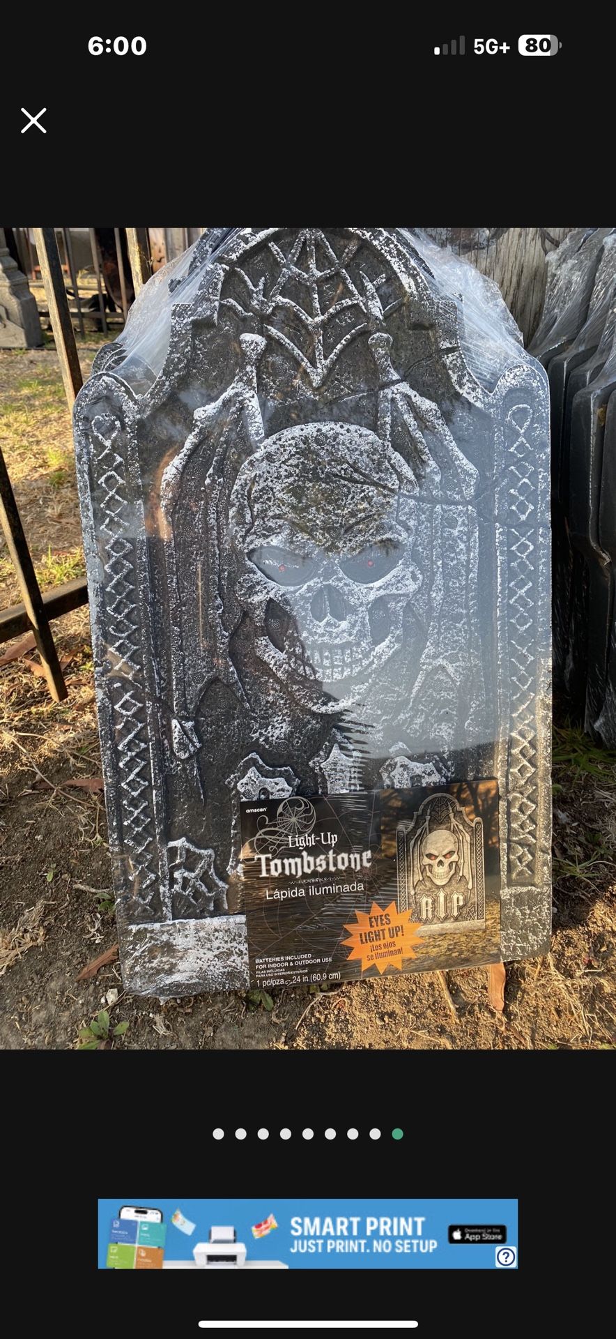 Halloween Prop - Tombstones New