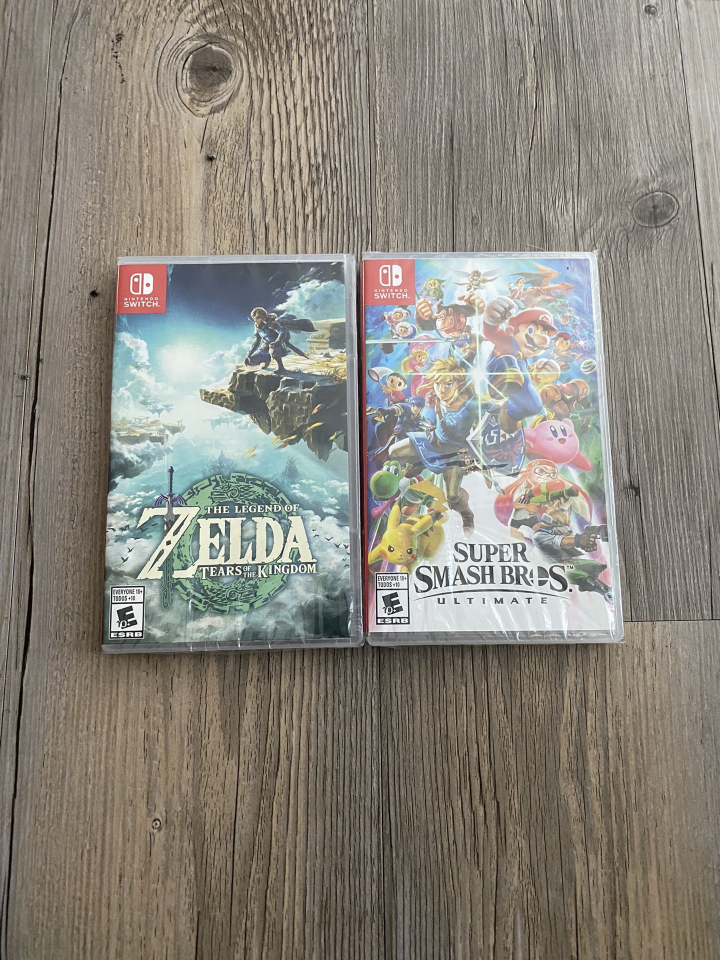 Nintendo Switch Games