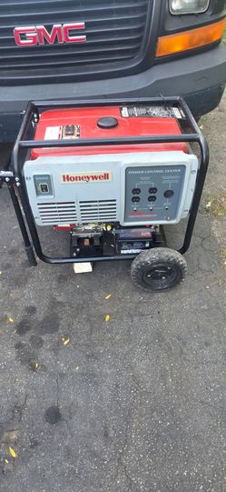 Honeywell power Generator 5500 whatts electric start