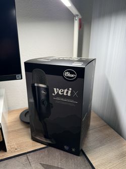 Blue Yeti X Professional USB microphone
