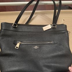 COACH Tote Bag Black