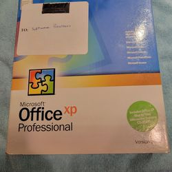 Microsoft Office XP Professional 