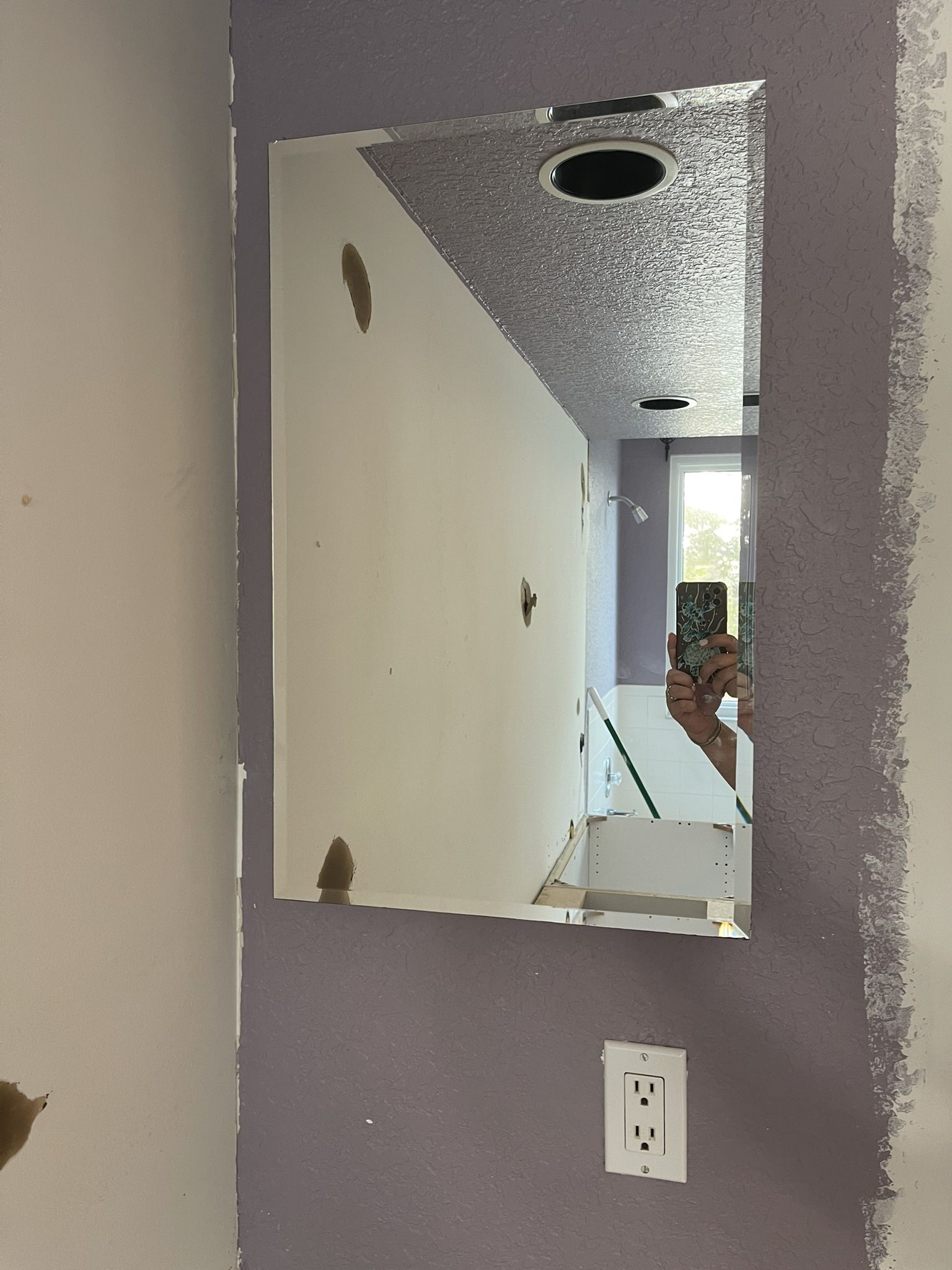 Mirror Door Recessed Medicine Cabinet