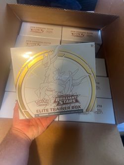 Brilliant stars etb new Pokemon