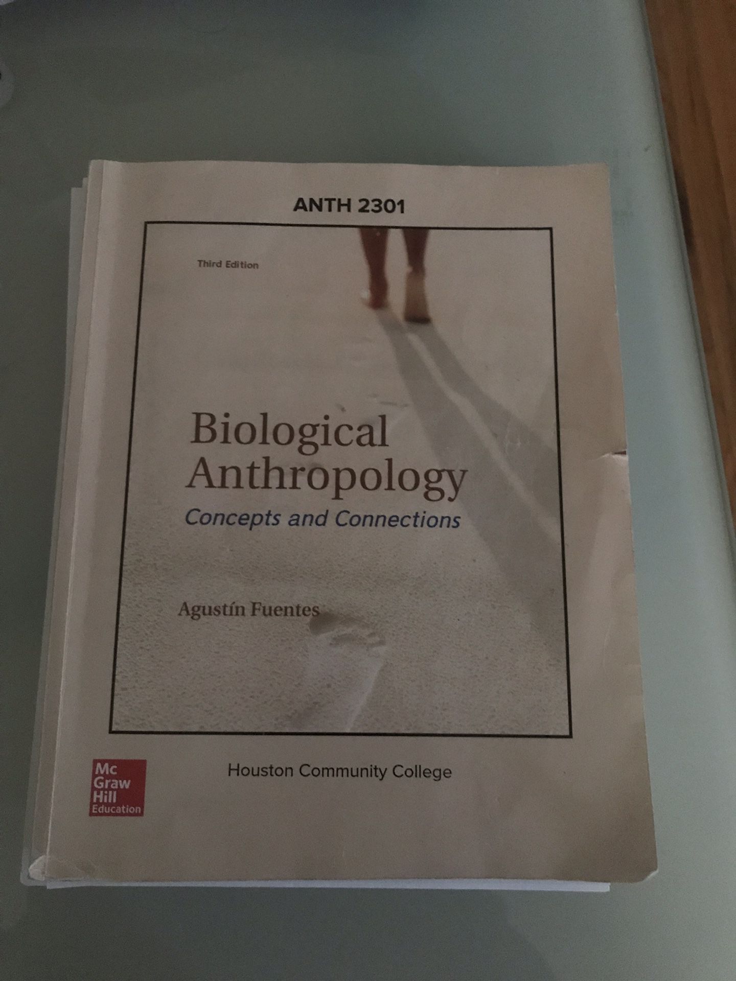 Biological Anthropology 2301 textbook