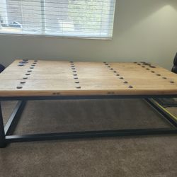 Iron  Coffee Table