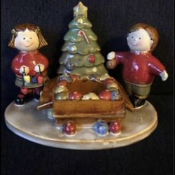 Christmas  Candle  Holder