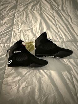 Otomix Stingray training boots high tops M10.5 black bean new in box