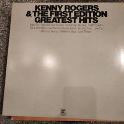Kenny Rogers & First Edition LP Greatest Hits