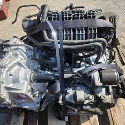 2015 Altima Engine/CVT Transmission Combo 