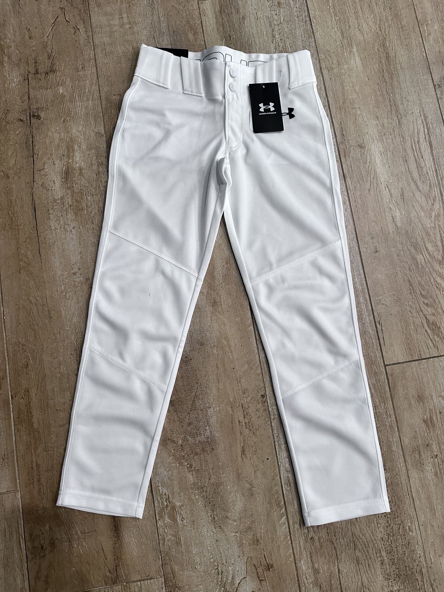 NWT Under Armor Long Baseball Pants YS