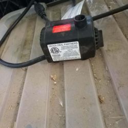 Submersible Pond Pump