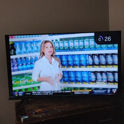 43 Inch Hisense Roku TV 