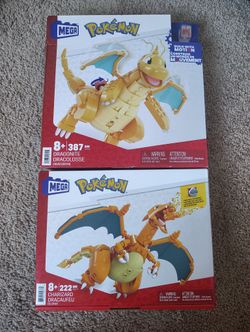 Mega Pokemon Building Set