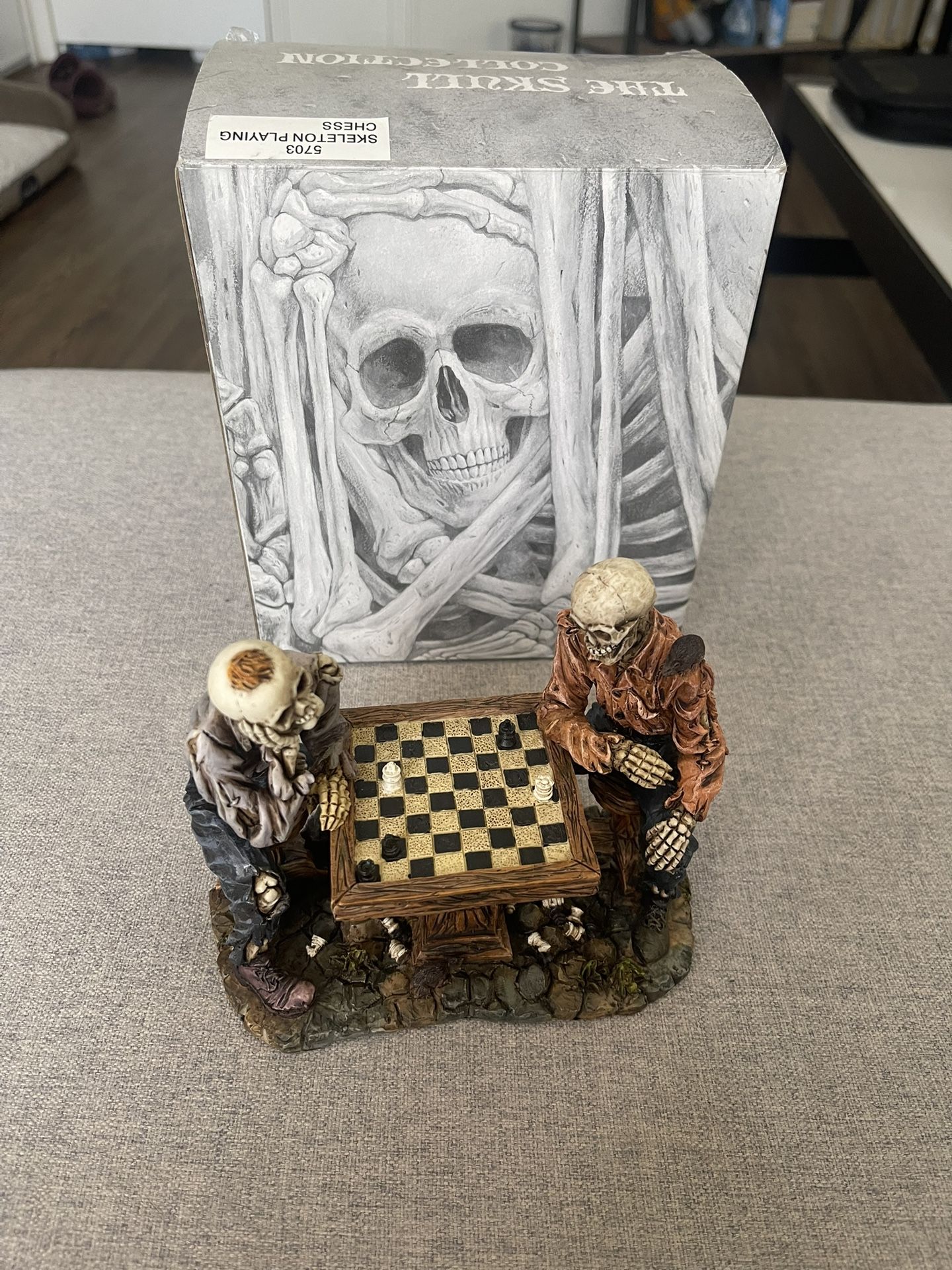 The Skull Collection - Skeletons Playing Chess