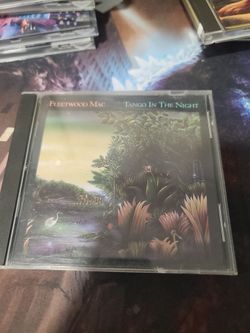 Fleetwood mac tango in the night cd