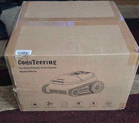 CoasTeering Nebula Cordless Robotic Pool Cleaner