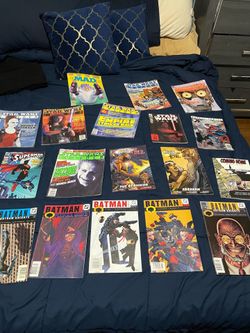 Comedy books five dollar each Comedy books five dollar each