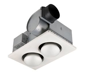 Broan-NuTone Bathroom Heater / Vent Fan with Lights – Model 164 (New in Box)