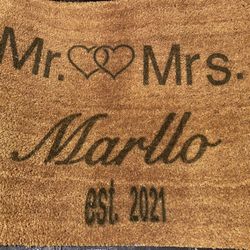 Custom Doormat