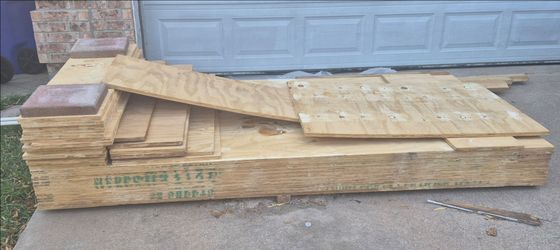 Playwood 3/4 in 4 x 8