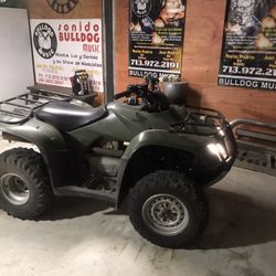 HONDA  RECON 2006   TITLE  EN HAND  $2500
