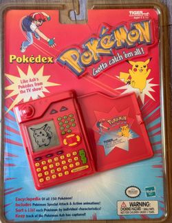 1999 Tiger Electronics PokeDex - NIB