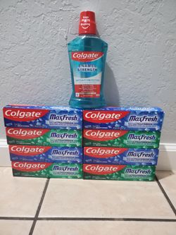 Colgate $20