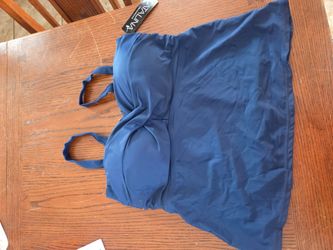 Womens swimsuit tankini - top only
