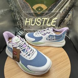 Helly Hansen Women's Revo Sailing Shoes Bright Blue/White Sz 9.5