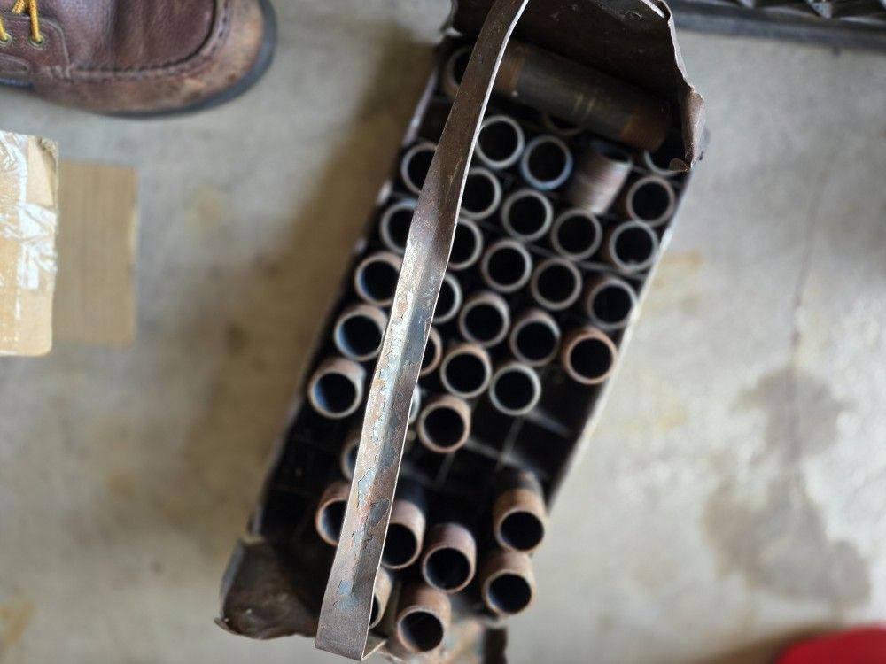 Various Gas And Water Fittings