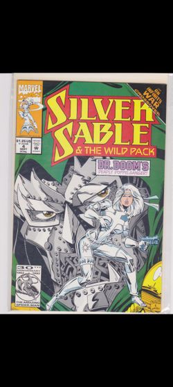 SILVER SABLE- MARVEL COMICS