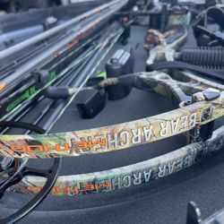 Bear Method Bow Brand New