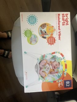 Bright Starts- Baby Bouncer