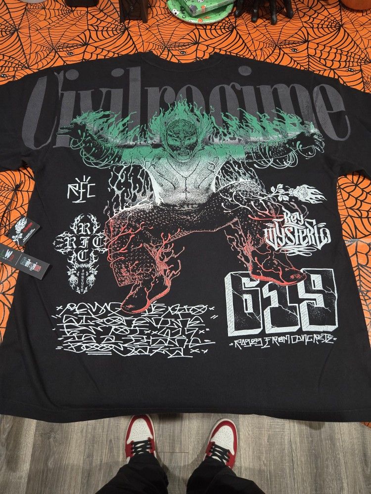 Civil Regime Rey Mysterio