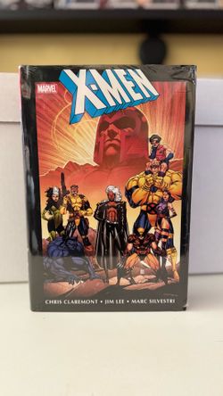 X-Men Vol 1 Omnibus Jim Lee