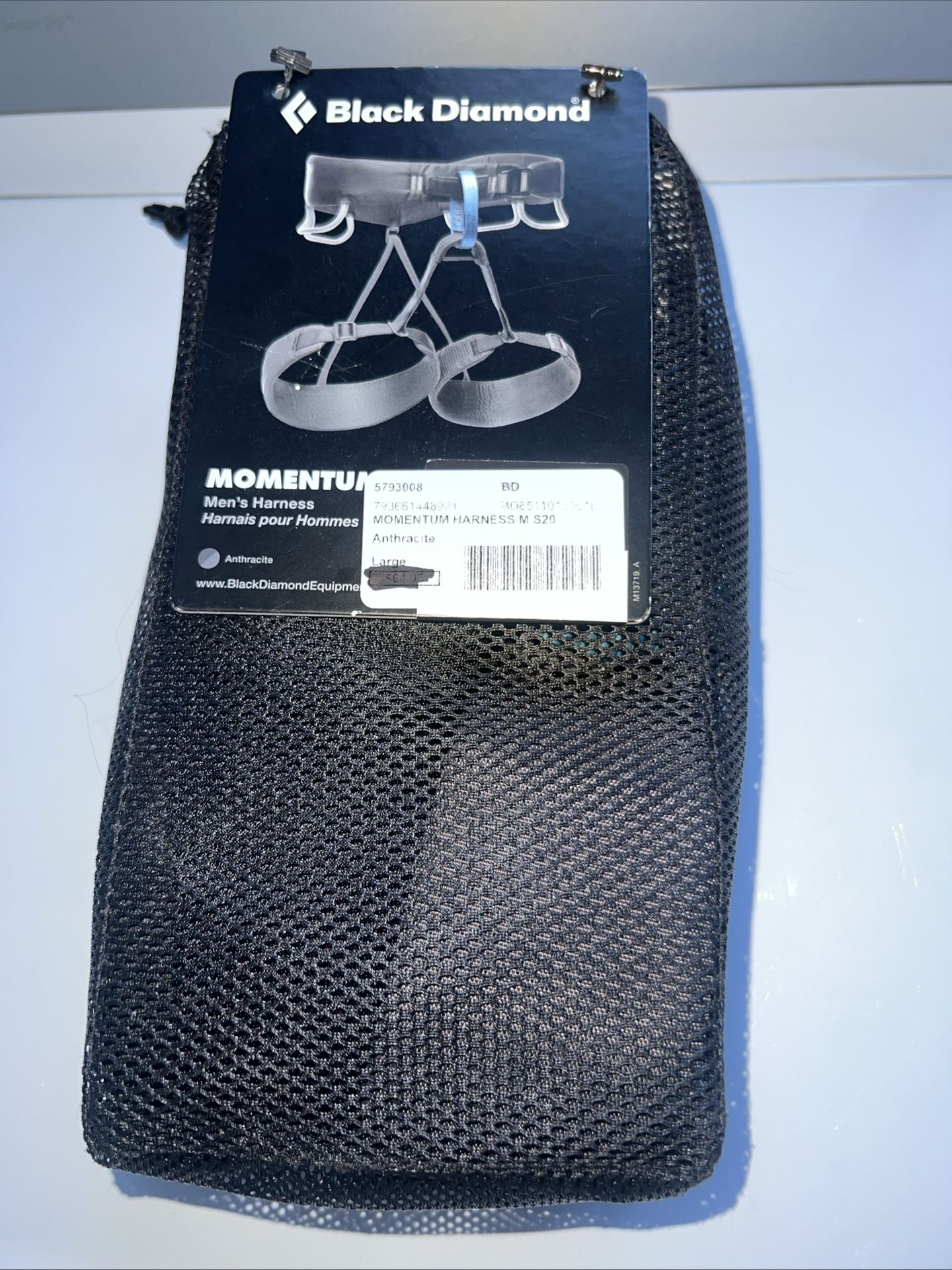 Black Diamond Climbing Harness