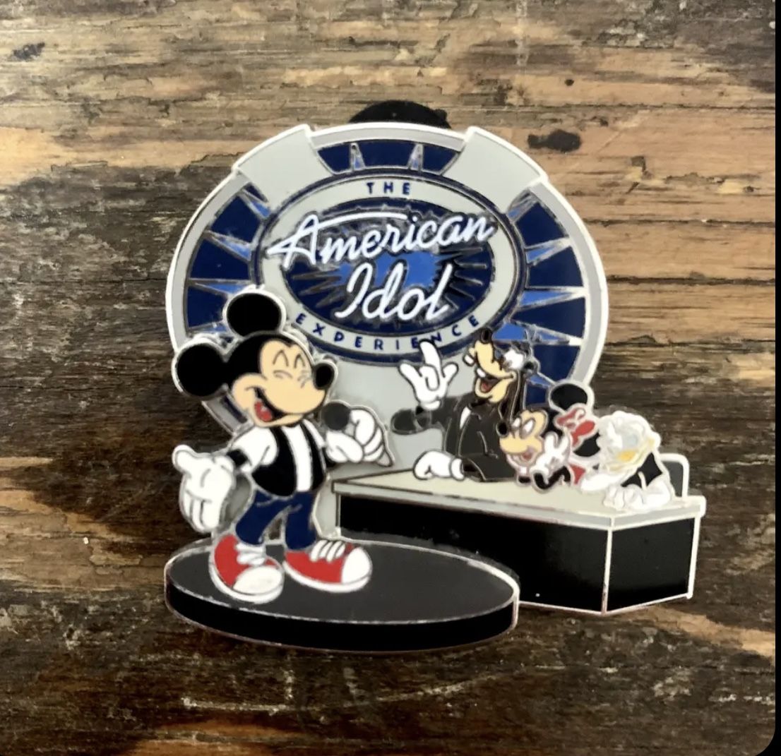 Disney Trading Pin American Idol Limited Edition 