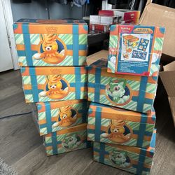 Pokemon Paldean Adventure Chest