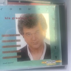 Conway Twitty Greatest Hits CD