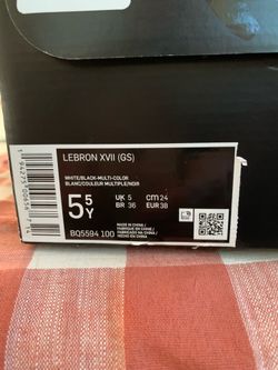 LeBron XVII