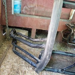 Brush guard for chevy