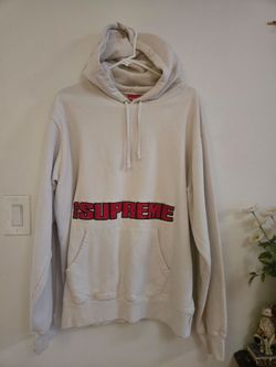 Supreme cream white dove..Xl