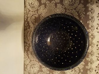 Vintage blue colendar