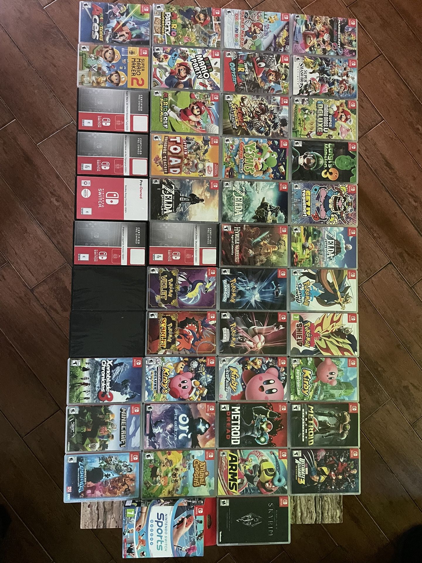 Nintendo Switch Games